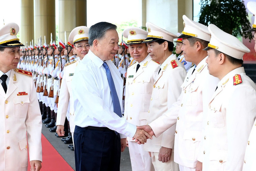 Tiếp tục hiện đại hóa lực lượng kỹ thuật nghiệp vụ, đáp ứng nhiệm vụ trong tình hình mới