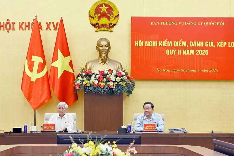 Tăng cường năng lực nghiên cứu, phục vụ sự lãnh đạo, chỉ đạo của Đảng ủy Quốc hội
