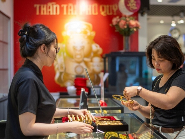 Cập nhật 09:03 sáng 06/07/2026: Giá vàng đứng yên toàn thị trường, không đổi so với hôm qua