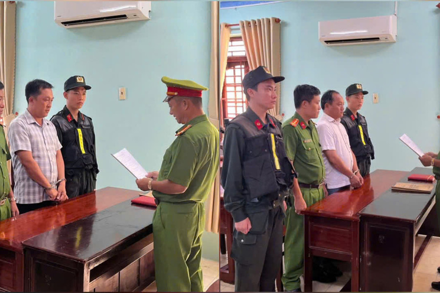 Công an tỉnh An Giang triệt phá hàng loạt đường dây sản xuất và buôn bán hàng giả