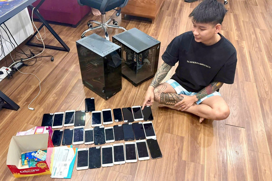 Triệt phá nhóm đối tượng mua bán trái phép tài khoản ngân hàng của học sinh tại tỉnh Hưng Yên