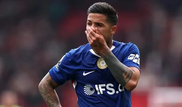 Arsenal từ bỏ thương vụ Enzo Fernandez vì mức giá 120 triệu bảng của Chelsea