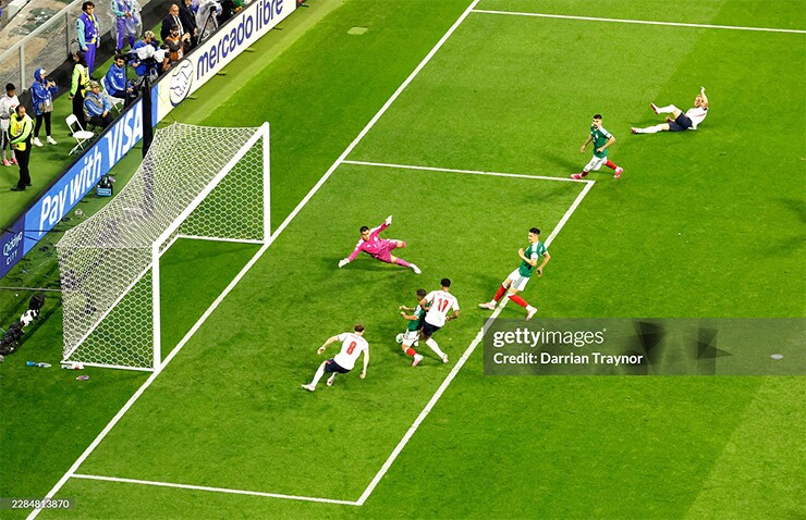 Jude Bellingham lập cú đúp trong 2 phút giúp Anh hạ gục Mexico tại World Cup 2026