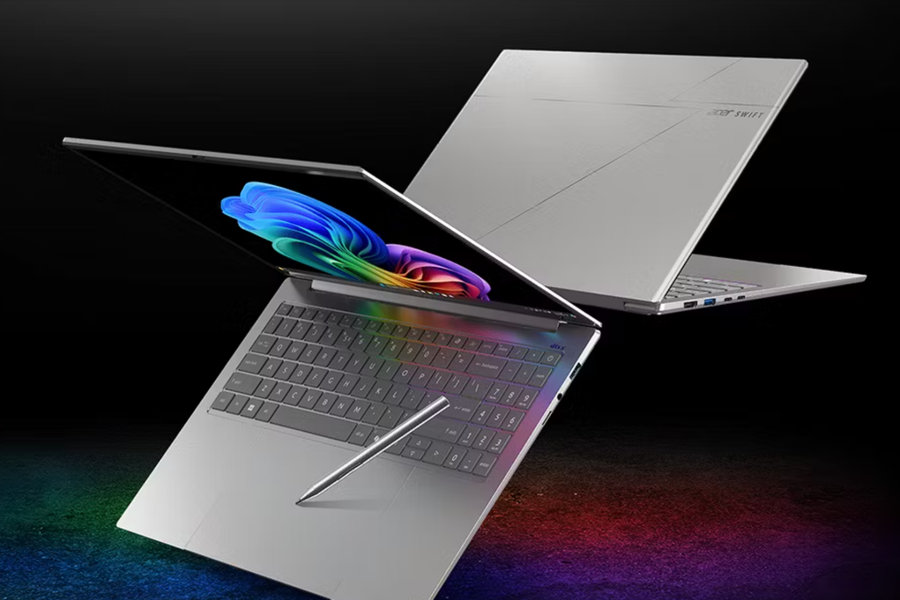 Acer Swift 16 ra mắt: Sức mạnh từ chip Core Ultra X9 388H Panther Lake cao cấp nhất