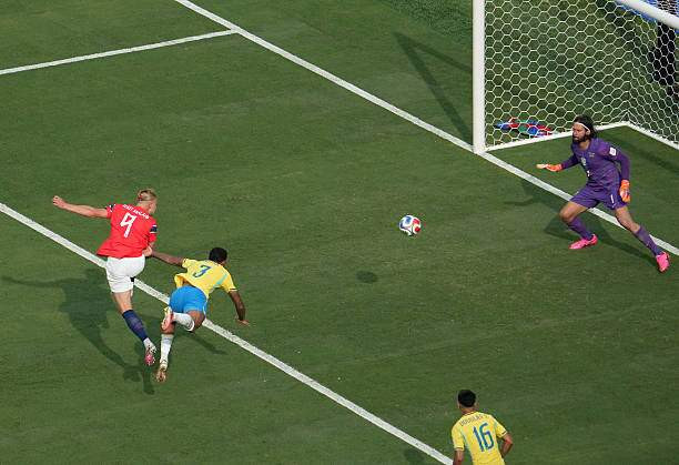 Haaland lập cú đúp tiễn Brazil rời World Cup: Sự bất lực của Gabriel và lời khẳng định vị thế