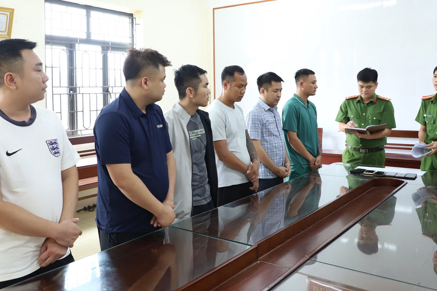 Triệt phá đường dây cá độ bóng đá hơn 900 tỷ đồng tại tỉnh Ninh Bình
