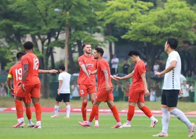 Tuyển Việt Nam thắng hủy diệt 6-0: Kỷ nguyên mới với mũi khoan nhập tịch