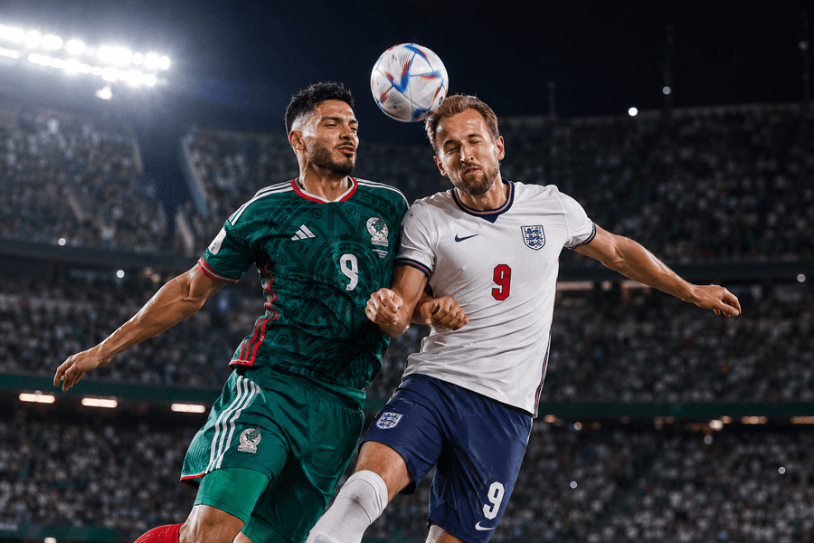 Mexico vs Anh: Pháo đài Azteca và thử thách cực đại cho bản lĩnh Tam Sư