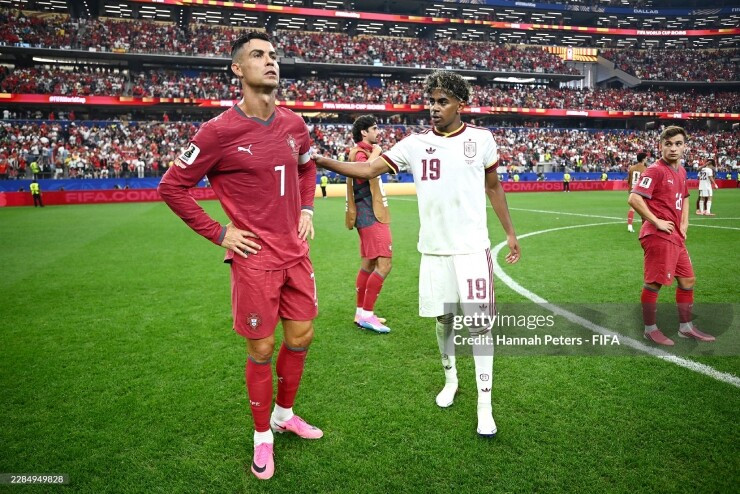Tây Ban Nha hạ gục Bồ Đào Nha 1-0: Mikel Merino chấm dứt giấc mơ World Cup của Ronaldo