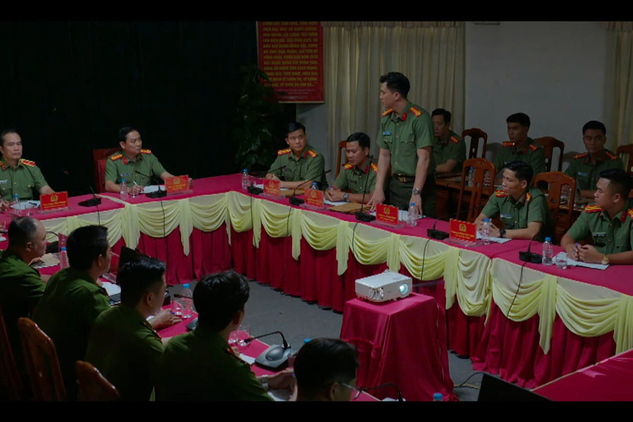 Trời cao nguyên xanh tập 1: Lực lượng an ninh triệt phá mắt xích phản động liên tỉnh