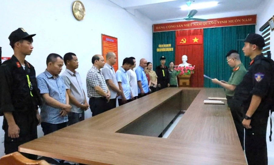 Lạng Sơn khởi tố 12 bị can tham ô gần 7 tỷ đồng tiền công đức tại Đền Bắc Lệ