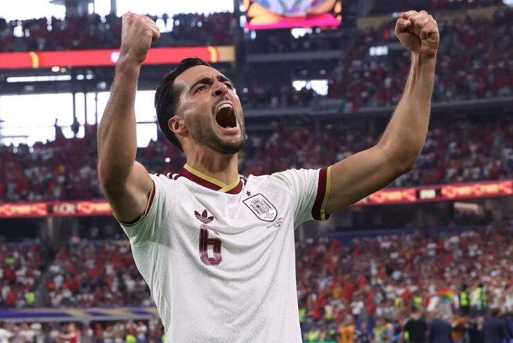 Mikel Merino ghi bàn phút 90+1 giúp Tây Ban Nha hạ Bồ Đào Nha tại World Cup 2026