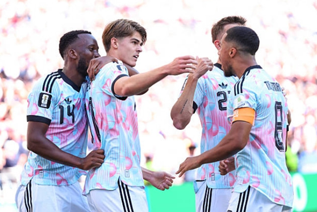 Bỉ đè bẹp chủ nhà Mỹ 4-1: Show diễn của De Ketelaere và lời cảnh báo cho Tây Ban Nha