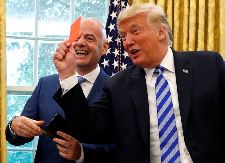 Tổng thống Trump can thiệp giúp Balogun xóa thẻ đỏ: Bước ngoặt chấn động trước đại chiến Mỹ - Bỉ