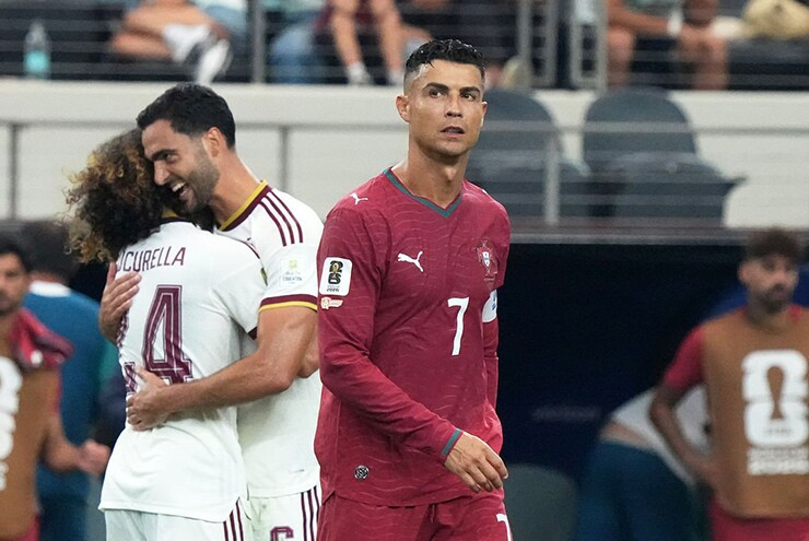 Ronaldo lấp lửng tương lai sau World Cup 2026: "Vô địch EURO giá trị ngang World Cup"
