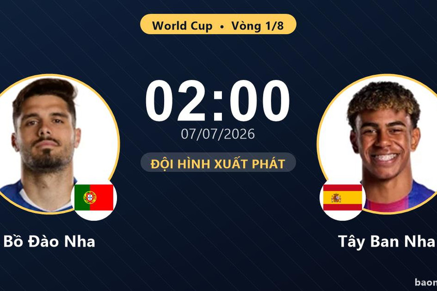 Trực tiếp Bồ Đào Nha vs Tây Ban Nha: Hiệp 2 bắt đầu, hòa 0-0