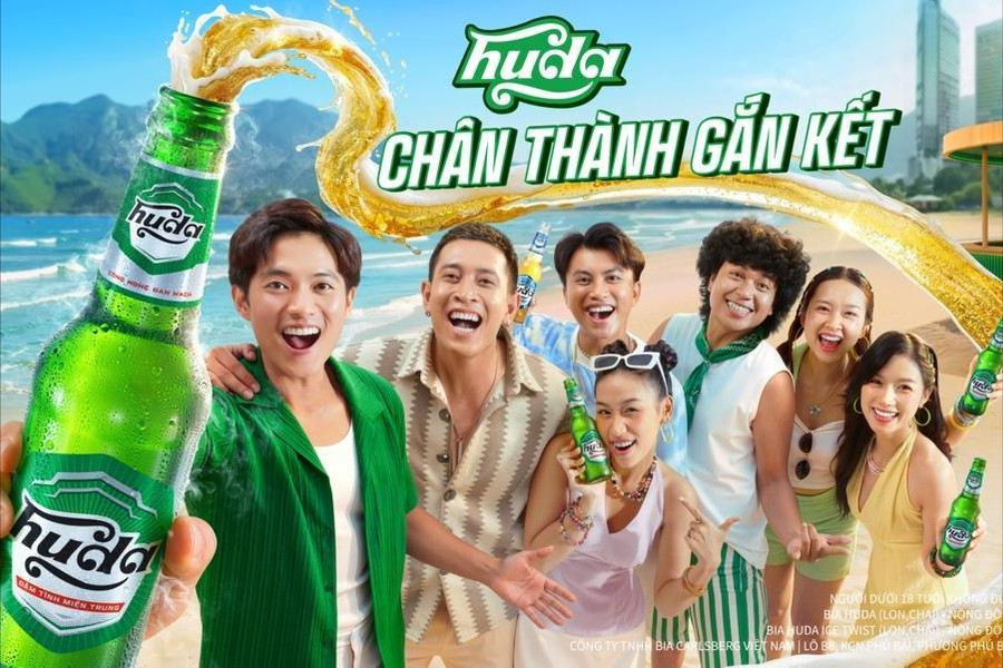 Từ niềm tự hào miền Trung đến "Chân Thành Gắn Kết": Huda bước vào chương mới cùng thế hệ người tiêu dùng hiện đại