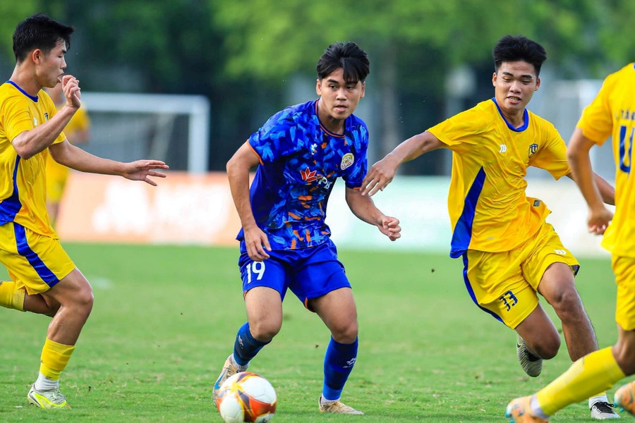 Khó khăn "bủa vây" U21 Sông Lam Nghệ An trước VCK U21 Quốc gia