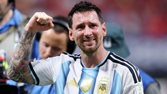 Messi rực sáng phút cuối, Argentina ngược dòng kịch tính 3-2 trước Ai Cập tại World Cup 2026