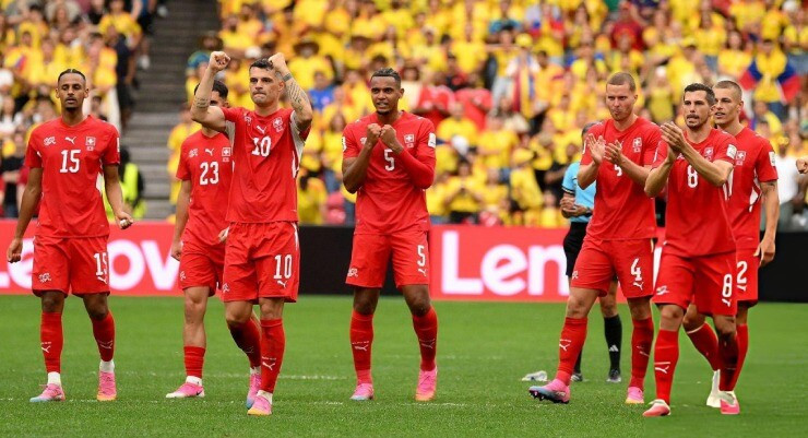 Thụy Sĩ đánh bại Colombia sau loạt luân lưu cân não, hẹn Argentina tại tứ kết World Cup 2026