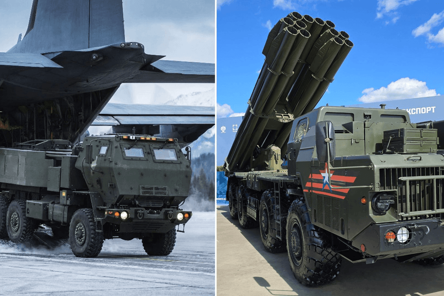 So sánh pháo phản lực HIMARS và Tornado-S: Hai triết lý hỏa lực từ Mỹ và Nga