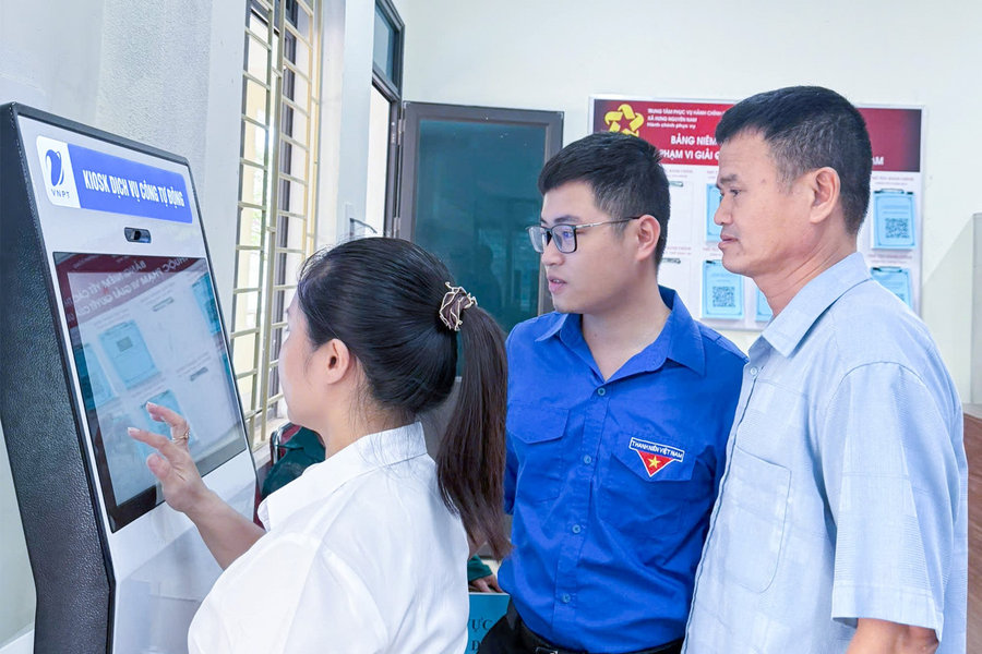 Nghệ An: Trẻ hóa và nâng cao chất lượng đội ngũ cán bộ cấp xóm sau sắp xếp