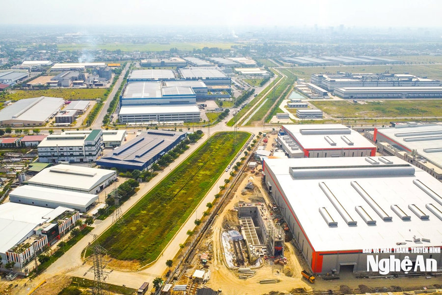Kinh tế Nghệ An, lực đẩy mới và áp lực tái cấu trúc