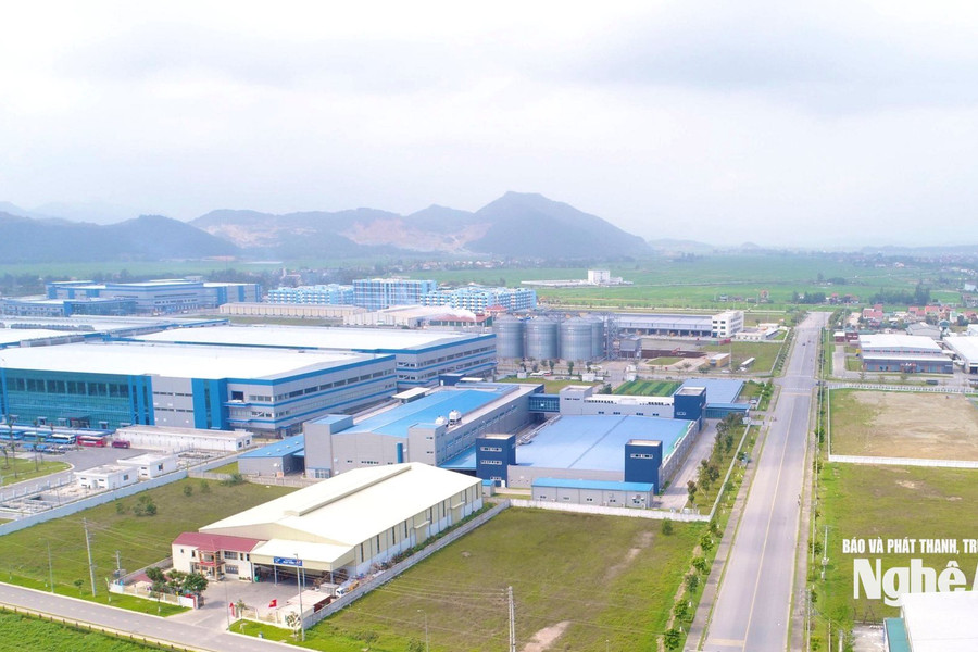 Nhu cầu logistics chuyên biệt gia tăng tại các khu công nghiệp Nghệ An