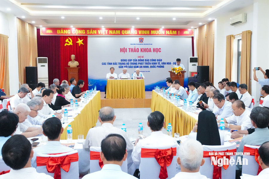 Phát huy vai trò đồng bào Công giáo Bắc Trung Bộ trong phát triển kinh tế - xã hội gắn với bảo đảm quốc phòng, an ninh