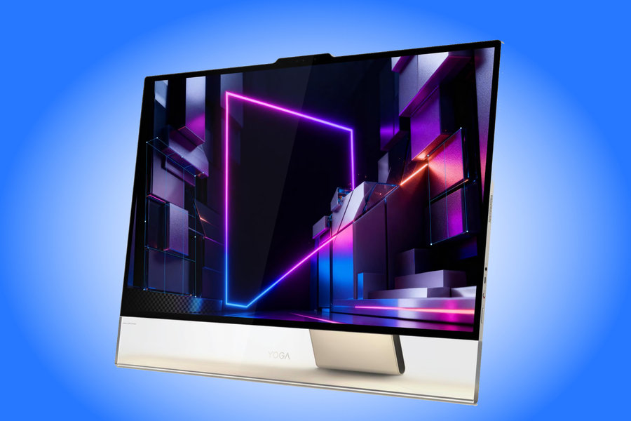 Lenovo Yoga AIO i Aura Edition: Máy tính All-in-One dùng chip Panther Lake và màn hình OLED 1.000 nit