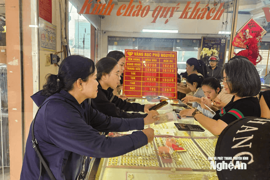 Tăng cường quản lý hoạt động kinh doanh vàng trên địa bàn tỉnh Nghệ An