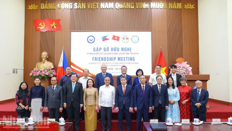 Kỷ niệm 50 năm thiết lập quan hệ ngoại giao Việt Nam - Philippines