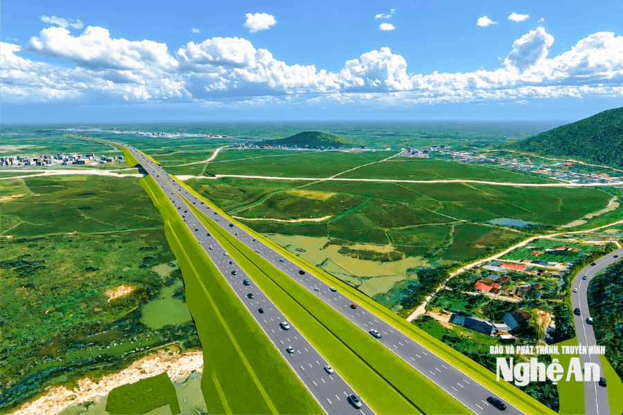 Thường trực Tỉnh ủy Nghệ An yêu cầu đẩy nhanh tiến độ, đưa cao tốc Vinh - Thanh Thủy về đích quý IV/2028