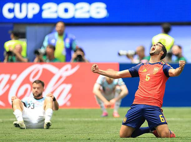 Tây Ban Nha hạ Bỉ 1-0: Mikel Merino sắm vai người hùng đưa La Roja vào bán kết World Cup