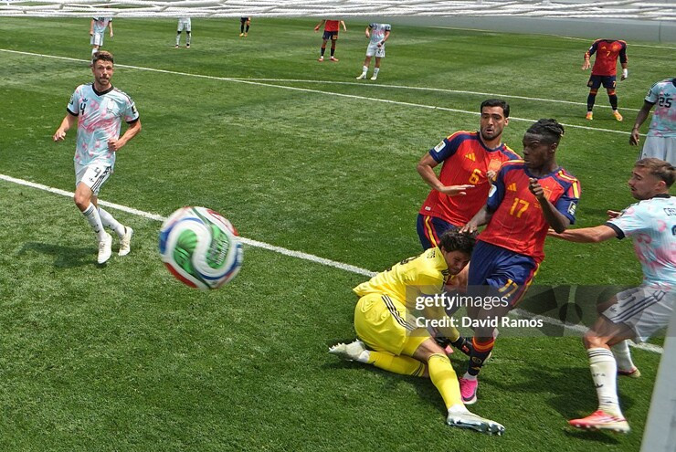 Thảm kịch của Senne Lammens: Sai lầm phút 88 và nỗi đau của tuyển Bỉ tại World Cup
