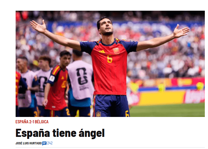 Mikel Merino hóa thiên thần đưa Tây Ban Nha vào bán kết World Cup 2026