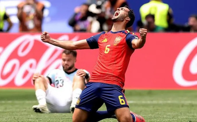 Mikel Merino rực sáng, Tây Ban Nha hạ Bỉ 2-1 để vào bán kết World Cup 2026