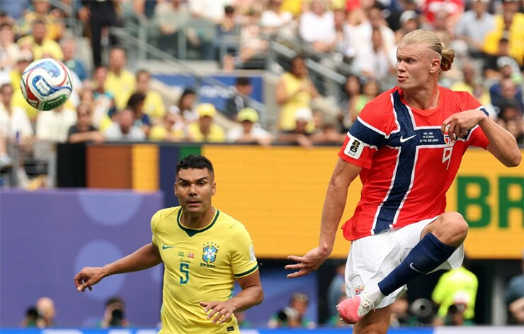 Erling Haaland và sứ mệnh phục hưng Na Uy: Khi 'Quái vật' trở thành biểu tượng World Cup 2026