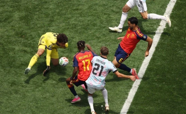Tây Ban Nha vào bán kết World Cup 2026: Bi kịch của tuyển Bỉ và khoảnh khắc định mệnh của Mikel Merino