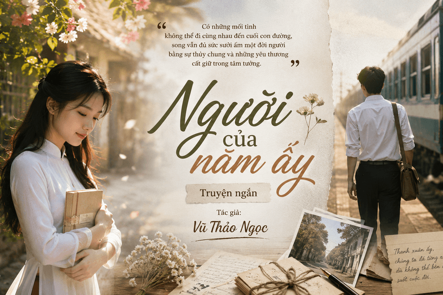Truyện ngắn: Người của năm ấy