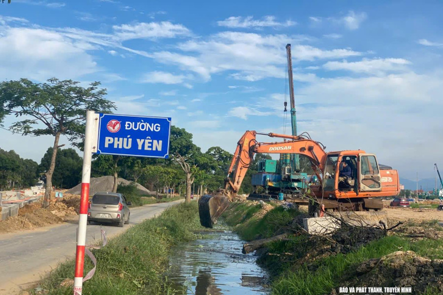 Chủ động chống ngập úng khu vực đô thị trước mùa mưa bão
