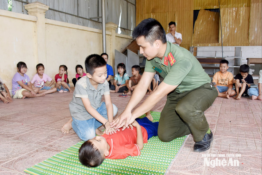 Nghệ An: Tăng cường các giải pháp phòng, chống đuối nước mùa hè