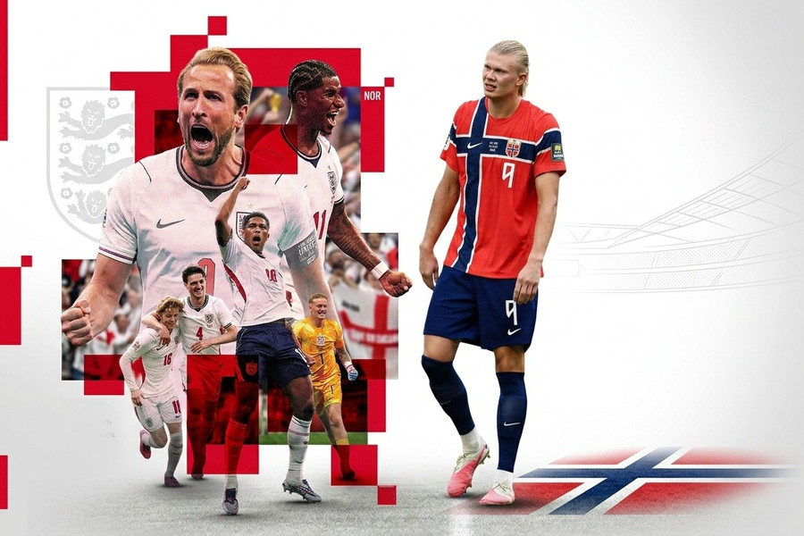 Jude Bellingham lập cú đúp phút 93 đưa đội tuyển Anh vào bán kết World Cup 2026 sau khi hạ Na Uy