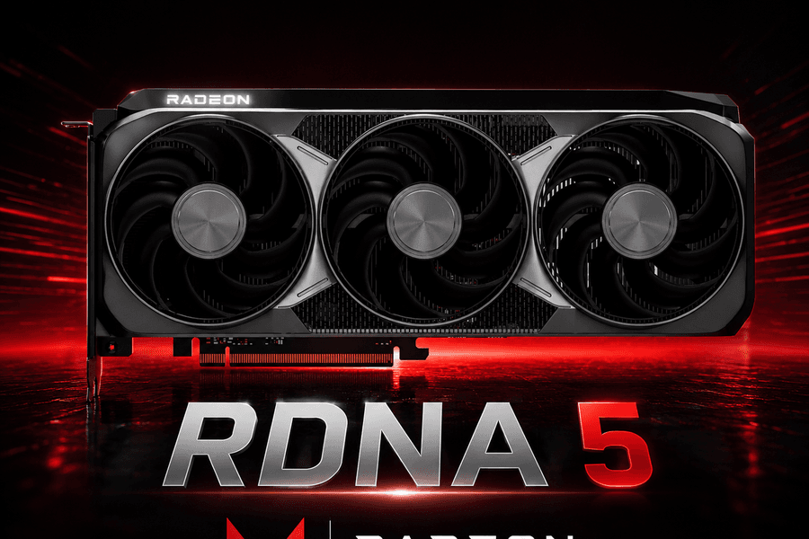 Lộ diện AMD RDNA 5: Hiệu năng tiệm cận RTX 5090 và tranh cãi xoay quanh bộ nhớ LPDDR5X