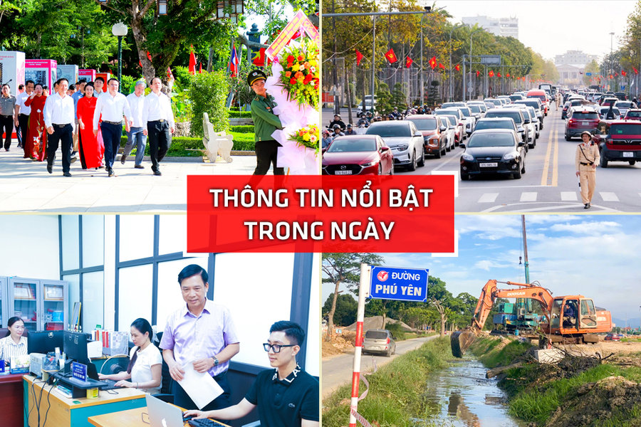 Nghệ An: Thông tin nổi bật ngày 12/7