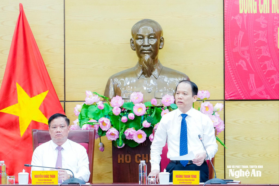 Triển khai hiệu quả công tác tư pháp, tạo động lực phát triển cho tỉnh