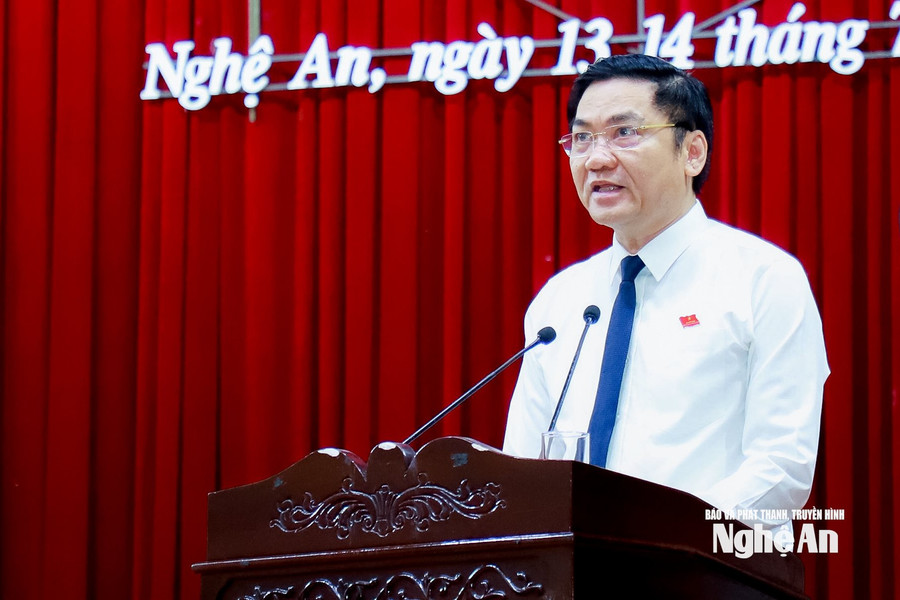 Xem xét, quyết định nhiều cơ chế, chính sách có ý nghĩa chiến lược lâu dài, đáp ứng yêu cầu phát triển của tỉnh (*)