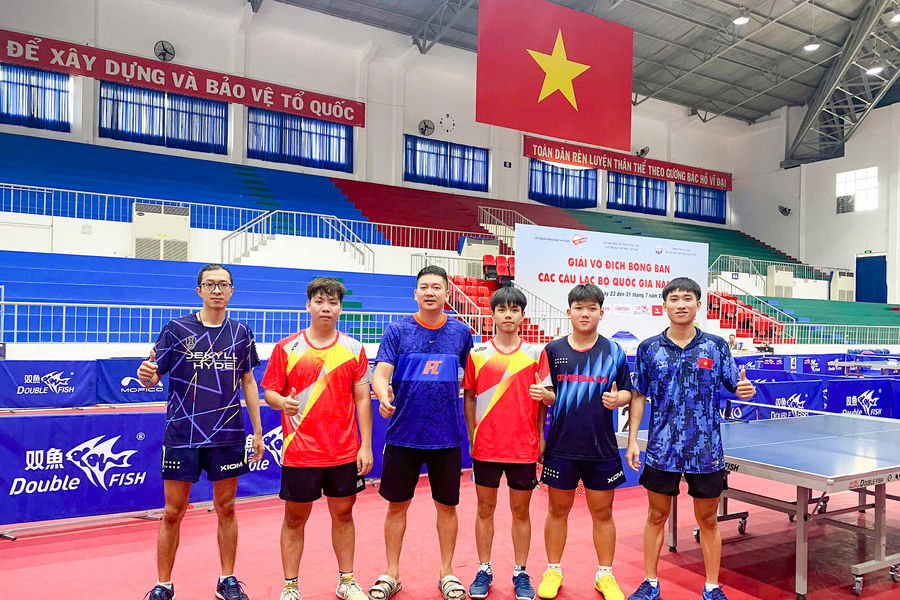 Bứt phá cùng phong trào, bóng bàn Nghệ An sẵn sàng lấy lại vị thế