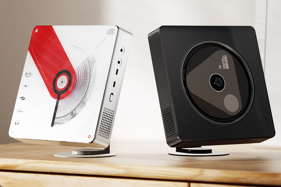Fiio Snowsky Beatbox: Khi đầu đĩa CD di động tích hợp khả năng rip nhạc và loa Bluetooth LDAC