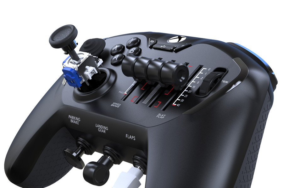 Tay cầm Echo Aviation Controller XPC: Bước tiến mới cho mô phỏng bay trên Xbox Series X|S